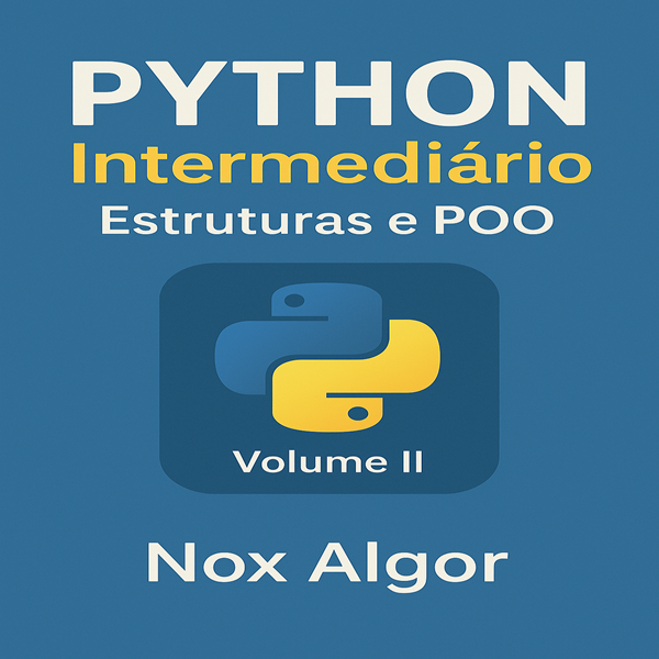Python Intermediário - Volume II: Estruturas e POO